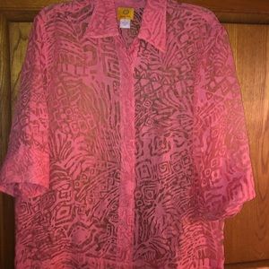 Size 18 Beautiful Ruby Rd. Top